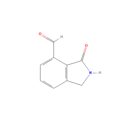3-oxo-1,2-dihydroisoindole-4-carbaldehyde (CAS: 771-08-4) - Related Chemical Product