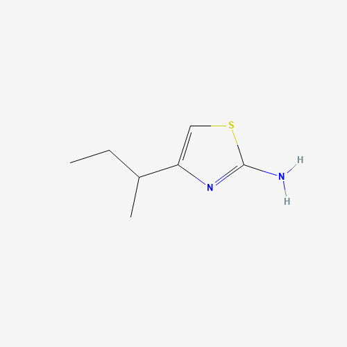 4-butan-2-yl-1,3-thiazol-2-amine (CAS: 79932-24-4) - Related Chemical Product