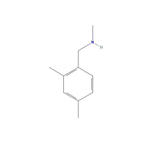 1-(2,4-dimethylphenyl)-N-methylmethanamine (CAS: 766502-85-6) - Related Chemical Product