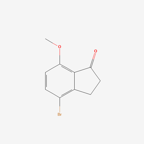 4-bromo-7-methoxy-2,3-dihydroinden-1-one (CAS: 5411-61-0) - Related Chemical Product