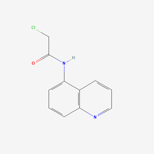 2-chloro-N-quinolin-5-ylacetamide (CAS: 121221-08-7) - Related Chemical Product