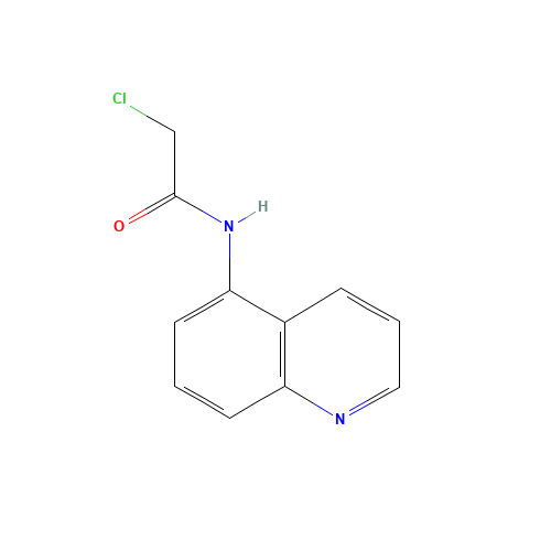 2-chloro-N-quinolin-5-ylacetamide (CAS: 121221-08-7) - Related Chemical Product