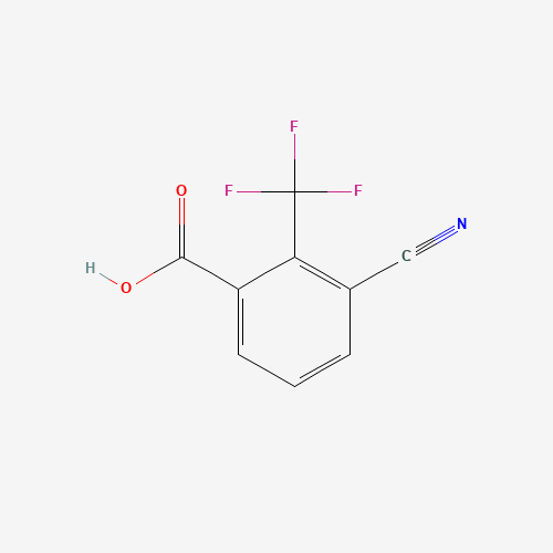 3-cyano-2-(trifluoromethyl)benzoic acid (CAS: 1227578-90-6) - Related Chemical Product