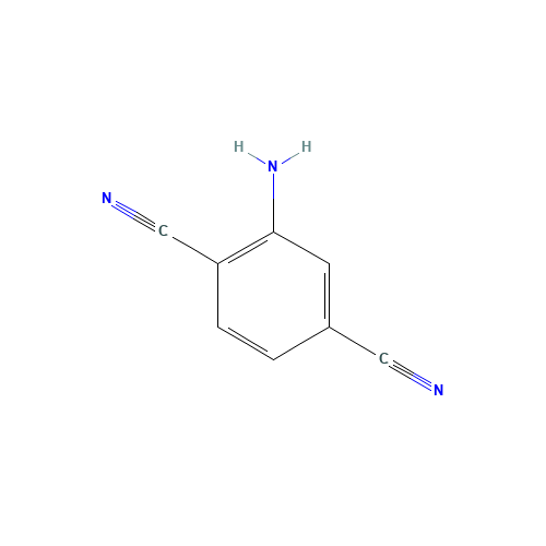 2-aminobenzene-1,4-dicarbonitrile (CAS: 27391-37-3) - Related Chemical Product