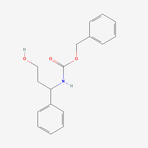 benzyl N-(3-hydroxy-1-phenylpropyl)carbamate (CAS: 101584-93-4) - Related Chemical Product