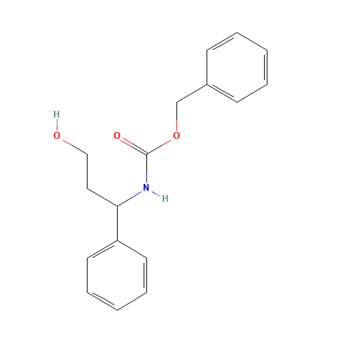 benzyl N-(3-hydroxy-1-phenylpropyl)carbamate (CAS: 101584-93-4) - Related Chemical Product