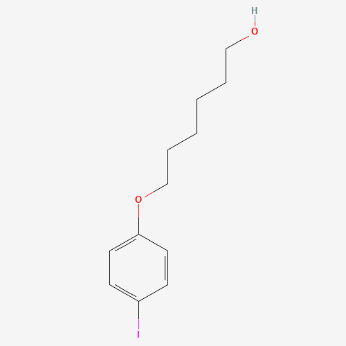 6-(4-iodophenoxy)hexan-1-ol (CAS: 436865-00-8) - Related Chemical Product
