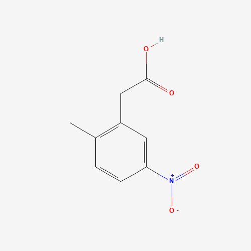 2-(2-methyl-5-nitrophenyl)acetic acid (CAS: 287119-83-9) - Related Chemical Product