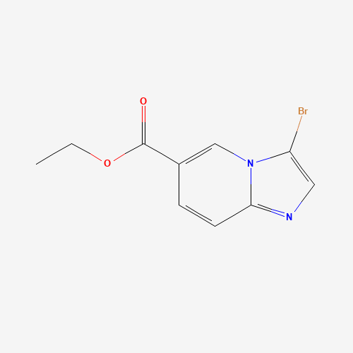 ethyl 3-bromoimidazo[1,2-a]pyridine-6-carboxylate (CAS: 1215504-30-5) - Related Chemical Product