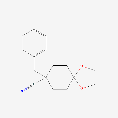 8-benzyl-1,4-dioxaspiro[4.5]decane-8-carbonitrile (CAS: 60694-59-9) - Related Chemical Product