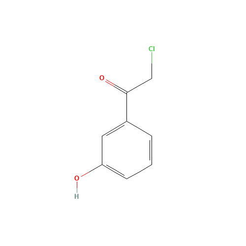 2-chloro-1-(3-hydroxyphenyl)ethanone (CAS: 62932-90-5) - Related Chemical Product