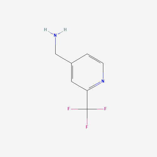 [2-(trifluoromethyl)pyridin-4-yl]methanamine (CAS: 916304-20-6) - Related Chemical Product