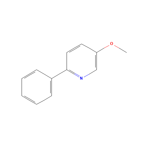 5-methoxy-2-phenylpyridine (CAS: 53698-54-7) - Related Chemical Product