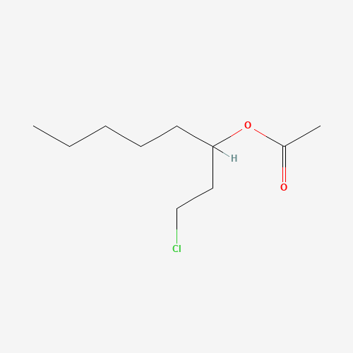 1-chlorooctan-3-yl acetate (CAS: 54315-06-9) - Related Chemical Product