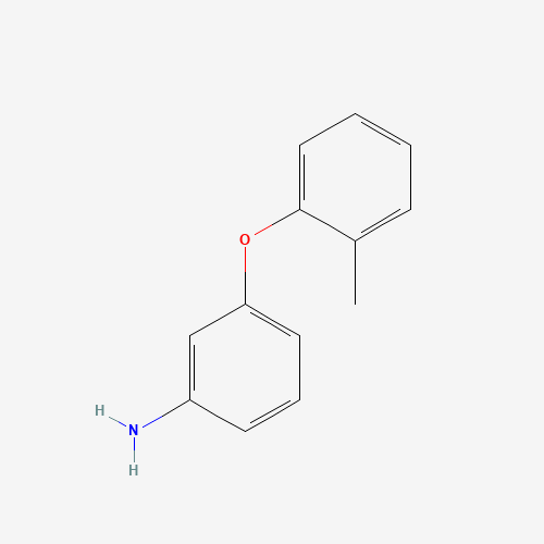 3-(2-methylphenoxy)aniline (CAS: 116289-57-7) - Related Chemical Product
