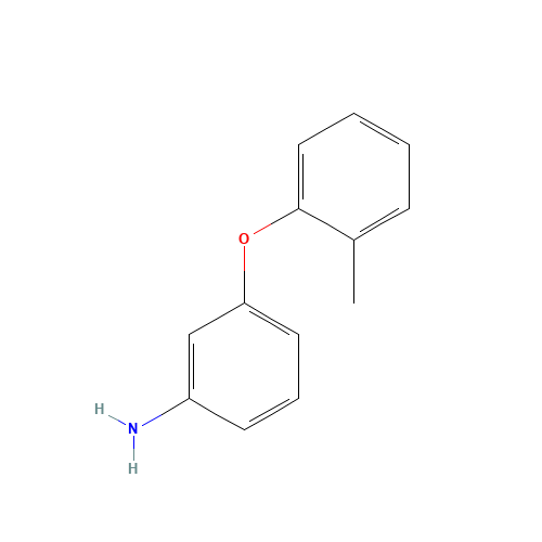 3-(2-methylphenoxy)aniline (CAS: 116289-57-7) - Related Chemical Product