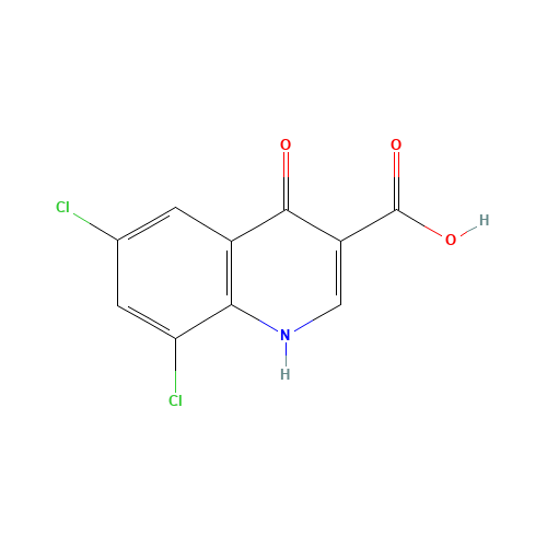 6,8-dichloro-4-oxo-1H-quinoline-3-carboxylic acid (CAS: 35973-27-4) - Related Chemical Product