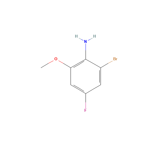 2-bromo-4-fluoro-6-methoxyaniline (CAS: 354574-32-6) - Related Chemical Product