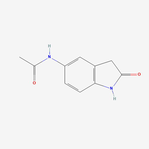 N-(2-oxo-1,3-dihydroindol-5-yl)acetamide (CAS: 114741-27-4) - Related Chemical Product