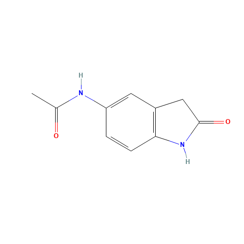N-(2-oxo-1,3-dihydroindol-5-yl)acetamide (CAS: 114741-27-4) - Related Chemical Product