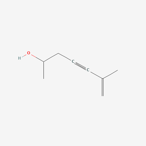 6-methylhept-6-en-4-yn-2-ol (CAS: 20937-57-9) - Related Chemical Product