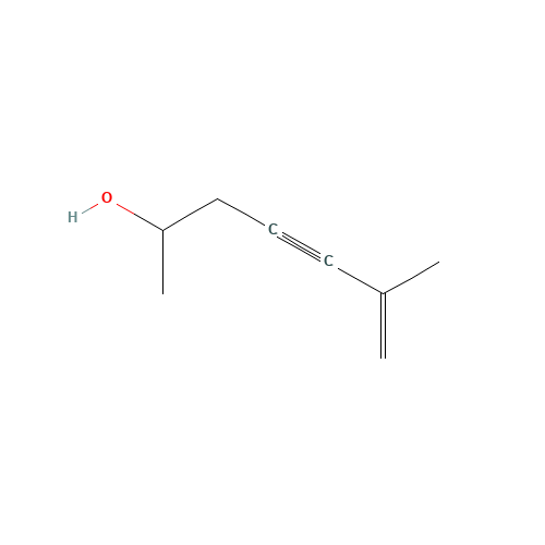 6-methylhept-6-en-4-yn-2-ol (CAS: 20937-57-9) - Related Chemical Product