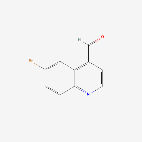 6-bromoquinoline-4-carbaldehyde (CAS: 898391-75-8) - Related Chemical Product