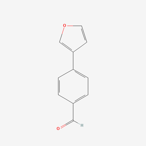 3-(4-formylphenyl)furan-2-carbaldehyde (CAS: 885465-98-5) - Related Chemical Product