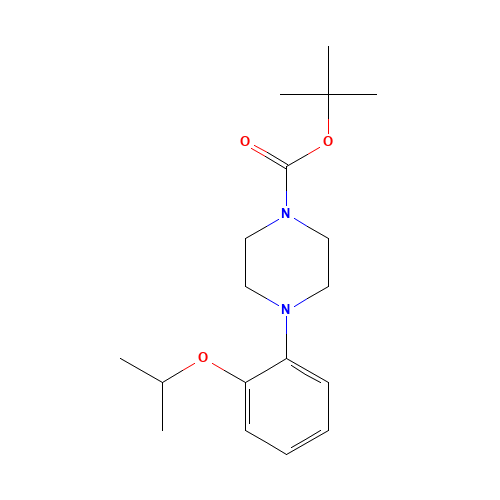 tert-butyl 4-(2-propan-2-yloxyphenyl)piperazine-1-carboxylate (CAS: 1121599-86-7) - Related Chemical Product