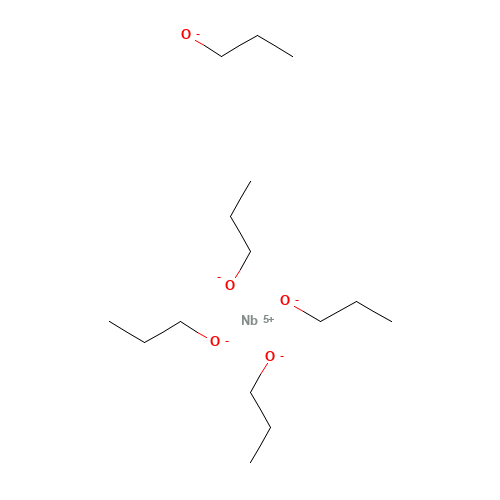 niobium(5+);propan-1-olate (CAS: 38874-17-8) - Related Chemical Product