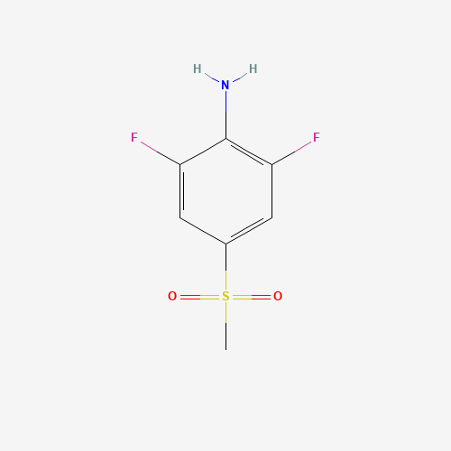 2,6-difluoro-4-methylsulfonylaniline (CAS: 1147557-74-1) - Related Chemical Product