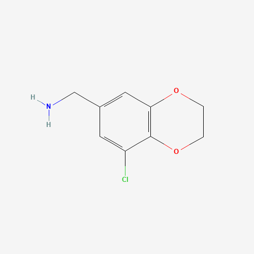 (5-chloro-2,3-dihydro-1,4-benzodioxin-7-yl)methanamine (CAS: 923215-34-3) - Related Chemical Product