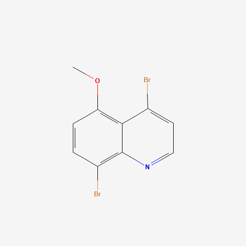 4,8-dibromo-5-methoxyquinoline (CAS: 1253791-59-1) - Related Chemical Product