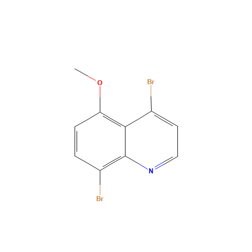 4,8-dibromo-5-methoxyquinoline (CAS: 1253791-59-1) - Related Chemical Product