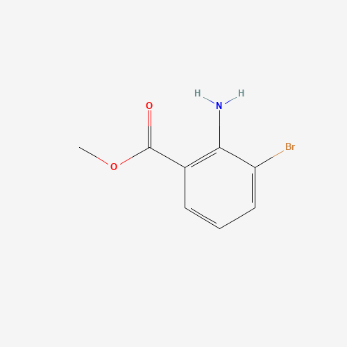 methyl 2-amino-3-bromobenzoate (CAS: 104670-74-8) - Related Chemical Product