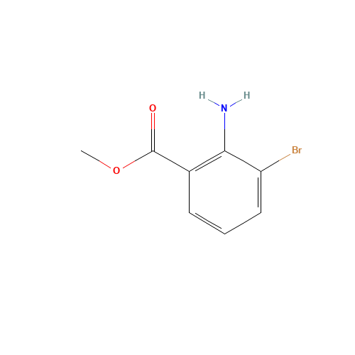 methyl 2-amino-3-bromobenzoate (CAS: 104670-74-8) - Related Chemical Product