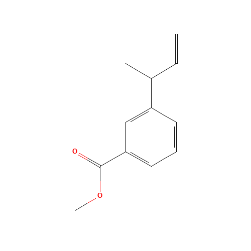 methyl 3-but-3-en-2-ylbenzoate (CAS: 909777-97-5) - Related Chemical Product