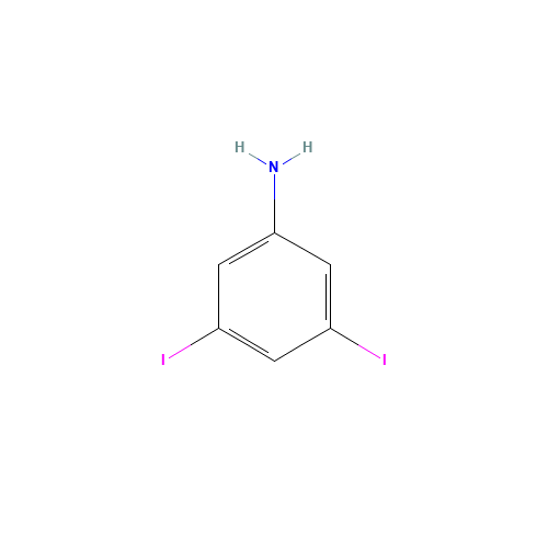 3,5-diiodoaniline (CAS: 35122-96-4) - Related Chemical Product