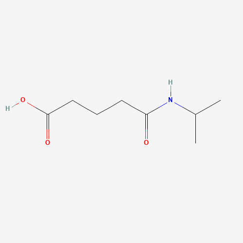 5-oxo-5-(propan-2-ylamino)pentanoic acid (CAS: 59481-43-5) - Related Chemical Product