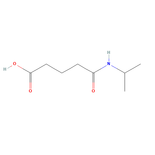 5-oxo-5-(propan-2-ylamino)pentanoic acid (CAS: 59481-43-5) - Related Chemical Product