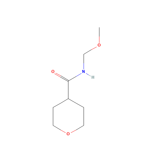 N-(methoxymethyl)oxane-4-carboxamide (CAS: 888010-98-8) - Related Chemical Product