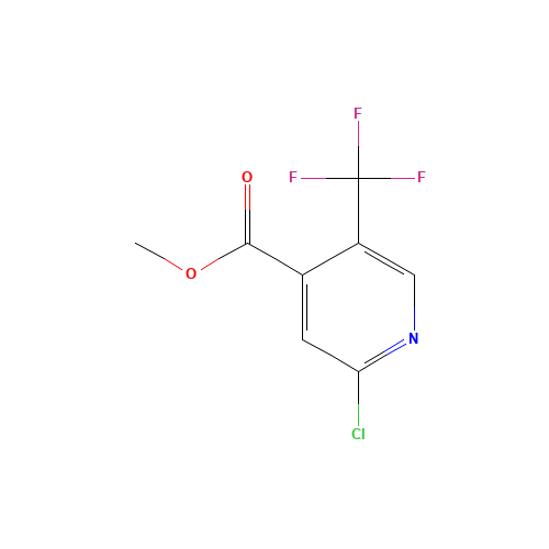 methyl 2-chloro-5-(trifluoromethyl)pyridine-4-carboxylate (CAS: 1246685-28-8) - Related Chemical Product