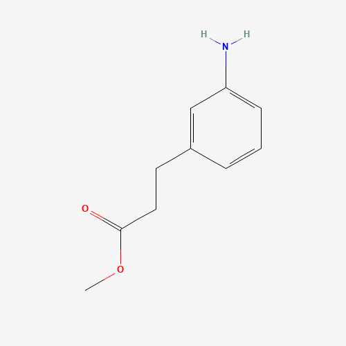 methyl 3-(3-aminophenyl)propanoate (CAS: 35418-08-7) - Related Chemical Product