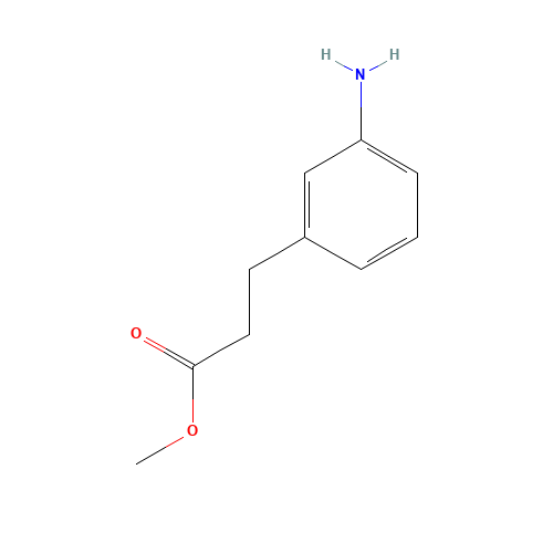 methyl 3-(3-aminophenyl)propanoate (CAS: 35418-08-7) - Related Chemical Product