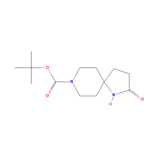 tert-butyl 2-oxo-1,8-diazaspiro[4.5]decane-8-carboxylate (CAS: 1158749-94-0) - Related Chemical Product