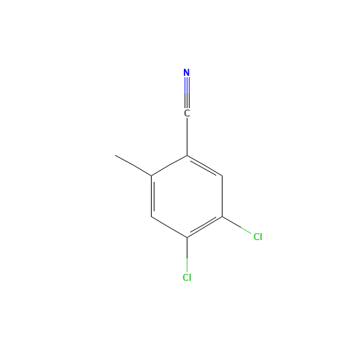 4,5-dichloro-2-methylbenzonitrile (CAS: 306277-20-3) - Related Chemical Product