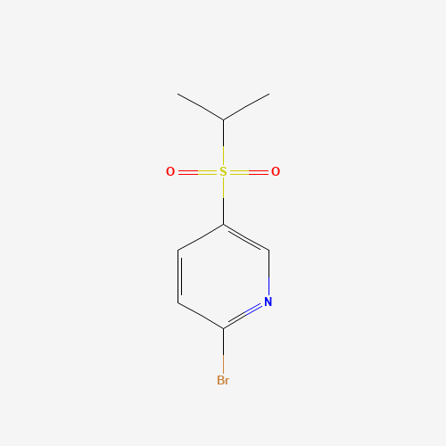 2-bromo-5-propan-2-ylsulfonylpyridine (CAS: 1245648-96-7) - Related Chemical Product