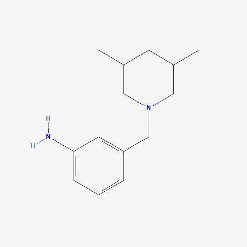 3-[(3,5-dimethylpiperidin-1-yl)methyl]aniline (CAS: 400776-61-6) - Related Chemical Product