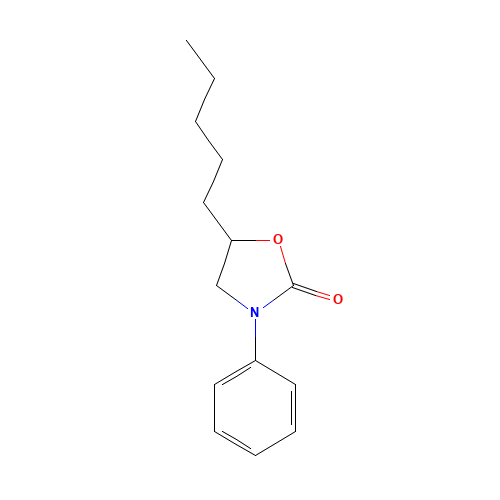 5-pentyl-3-phenyl-1,3-oxazolidin-2-one (CAS: 1174337-26-8) - Related Chemical Product