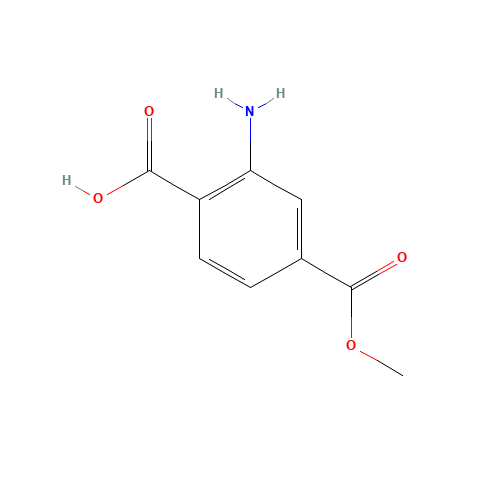 2-amino-4-methoxycarbonylbenzoic acid (CAS: 85743-02-8) - Related Chemical Product